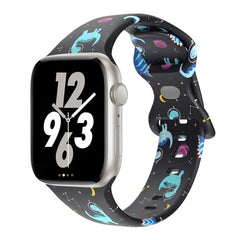 Fusion Blend Silicone Strap for Apple Watch Band 38mm to 49mm - 20 Colors -