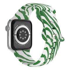Fusion Blend Silicone Strap for Apple Watch Band 38mm to 49mm - 20 Colors -