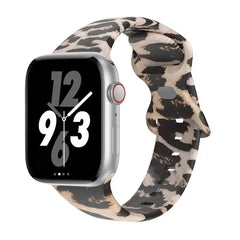 Fusion Blend Silicone Strap for Apple Watch Band 38mm to 49mm - 20 Colors -