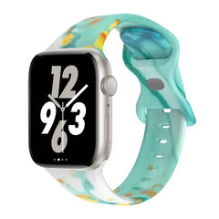Fusion Blend Silicone Strap for Apple Watch Band 38mm to 49mm - 20 Colors -