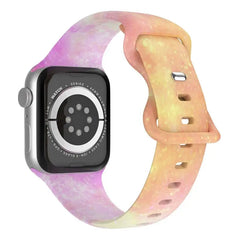 Fusion Blend Silicone Strap for Apple Watch Band 38mm to 49mm - 20 Colors -