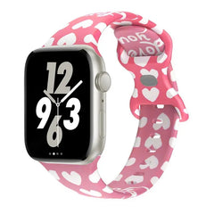 Fusion Blend Silicone Strap for Apple Watch Band 38mm to 49mm - 20 Colors -