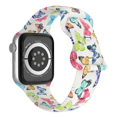 Fusion Blend Silicone Strap for Apple Watch Band 38mm to 49mm - 20 Colors -