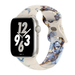 Fusion Blend Silicone Strap for Apple Watch Band 38mm to 49mm - 20 Colors -