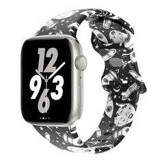 Fusion Blend Silicone Strap for Apple Watch Band 38mm to 49mm - 20 Colors -