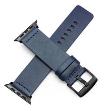 Load image into Gallery viewer, Genuine Leather Apple Watch Bands - 8 color options 38mm - 49mm Axios Bands