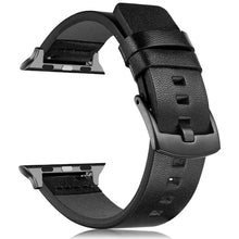 Load image into Gallery viewer, Genuine Leather Apple Watch Bands - 8 color options 38mm - 49mm Axios Bands