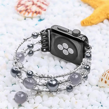 Load image into Gallery viewer, Glitter Zinc Alloy Apple Watch Band - 5 Color Options 38mm - 49mm Axios Bands