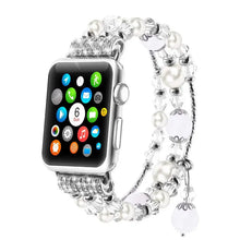 Load image into Gallery viewer, Glitter Zinc Alloy Apple Watch Band - 5 Color Options 38mm - 49mm Axios Bands