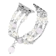 Load image into Gallery viewer, Glitter Zinc Alloy Apple Watch Band - 5 Color Options 38mm - 49mm Axios Bands