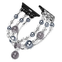 Load image into Gallery viewer, Glitter Zinc Alloy Apple Watch Band - 5 Color Options 38mm - 49mm Axios Bands