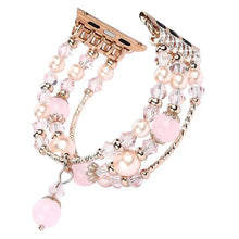 Load image into Gallery viewer, Glitter Zinc Alloy Apple Watch Band - 5 Color Options 38mm - 49mm Axios Bands