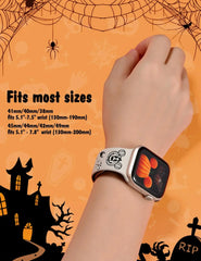Halloween Two Tone Apple Watch Bands - 7 Color Options 38 - 49mm -
