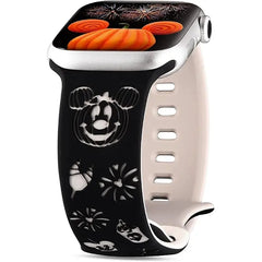 Halloween Two Tone Apple Watch Bands - 7 Color Options 38 - 49mm -