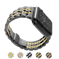 Immaculate Stainless Steel Strap for Apple Watch Band 38mm to 49mm - 18 Colors -