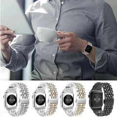 Immaculate Stainless Steel Strap for Apple Watch Band 38mm to 49mm - 18 Colors -