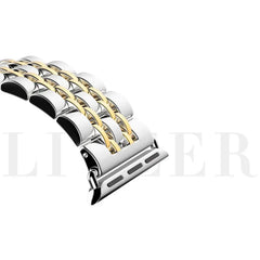 Immaculate Stainless Steel Strap for Apple Watch Band 38mm to 49mm - 18 Colors -