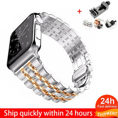 Immaculate Stainless Steel Strap for Apple Watch Band 38mm to 49mm - 18 Colors -