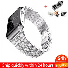 Immaculate Stainless Steel Strap for Apple Watch Band 38mm to 49mm - 18 Colors -