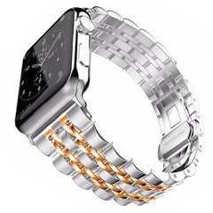 Immaculate Stainless Steel Strap for Apple Watch Band 38mm to 49mm - 18 Colors -