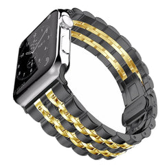 Immaculate Stainless Steel Strap for Apple Watch Band 38mm to 49mm - 18 Colors -