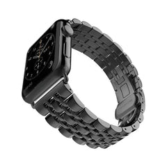 Immaculate Stainless Steel Strap for Apple Watch Band 38mm to 49mm - 18 Colors -