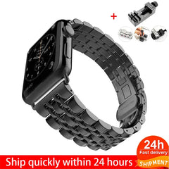 Immaculate Stainless Steel Strap for Apple Watch Band 38mm to 49mm - 18 Colors -