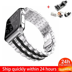 Immaculate Stainless Steel Strap for Apple Watch Band 38mm to 49mm - 18 Colors -