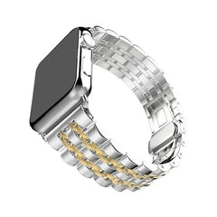 Immaculate Stainless Steel Strap for Apple Watch Band 38mm to 49mm - 18 Colors -