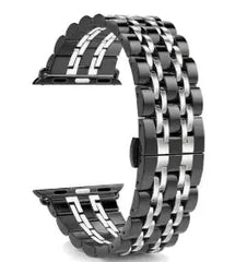 Immaculate Stainless Steel Strap for Apple Watch Band 38mm to 49mm - 18 Colors -