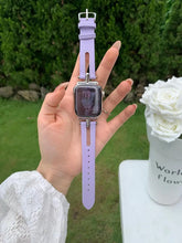 Load image into Gallery viewer, Leather Apple Watch Bands - 8 color options 38mm - 49mm Axios Bands