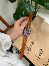 Load image into Gallery viewer, Leather Apple Watch Bands - 8 color options 38mm - 49mm Axios Bands