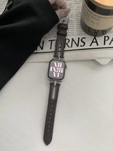Load image into Gallery viewer, Leather Apple Watch Bands - 8 color options 38mm - 49mm Axios Bands