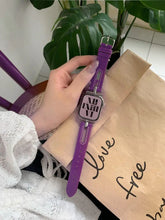 Load image into Gallery viewer, Leather Apple Watch Bands - 8 color options 38mm - 49mm Axios Bands