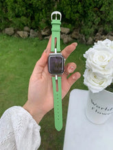 Load image into Gallery viewer, Leather Apple Watch Bands - 8 color options 38mm - 49mm Axios Bands