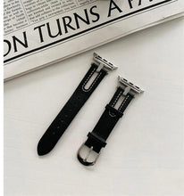 Load image into Gallery viewer, Leather Apple Watch Bands - 8 color options 38mm - 49mm Axios Bands