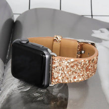 Load image into Gallery viewer, Leather Apple Watch Bands - 9 color options 38mm - 49mm Axios Bands