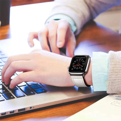 Leather Apple Watch Bands - 49 Color Options 38mm - 49mm -