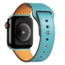 Load image into Gallery viewer, Leather Apple Watch Bands - 49 Color Options 38mm - 49mm Axios Bands