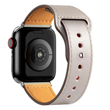 Load image into Gallery viewer, Leather Apple Watch Bands - 49 Color Options 38mm - 49mm Axios Bands