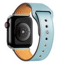 Load image into Gallery viewer, Leather Apple Watch Bands - 49 Color Options 38mm - 49mm Axios Bands