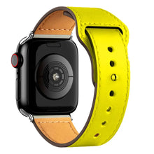 Load image into Gallery viewer, Leather Apple Watch Bands - 49 Color Options 38mm - 49mm Axios Bands