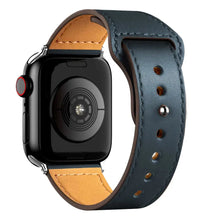 Load image into Gallery viewer, Leather Apple Watch Bands - 49 Color Options 38mm - 49mm Axios Bands