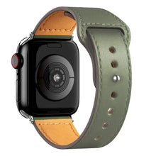 Load image into Gallery viewer, Leather Apple Watch Bands - 49 Color Options 38mm - 49mm Axios Bands