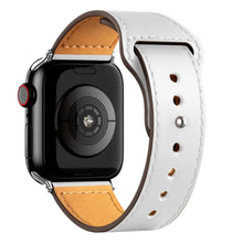 Load image into Gallery viewer, Leather Apple Watch Bands - 49 Color Options 38mm - 49mm Axios Bands
