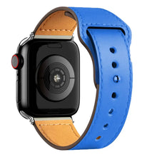 Load image into Gallery viewer, Leather Apple Watch Bands - 49 Color Options 38mm - 49mm Axios Bands