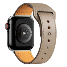 Load image into Gallery viewer, Leather Apple Watch Bands - 49 Color Options 38mm - 49mm Axios Bands
