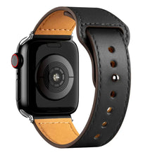 Load image into Gallery viewer, Leather Apple Watch Bands - 49 Color Options 38mm - 49mm Axios Bands