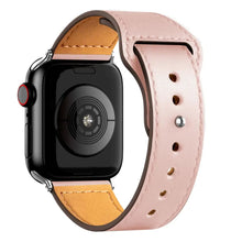 Load image into Gallery viewer, Leather Apple Watch Bands - 49 Color Options 38mm - 49mm Axios Bands