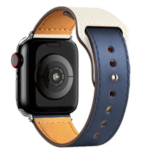 Load image into Gallery viewer, Leather Apple Watch Bands - 49 Color Options 38mm - 49mm Axios Bands
